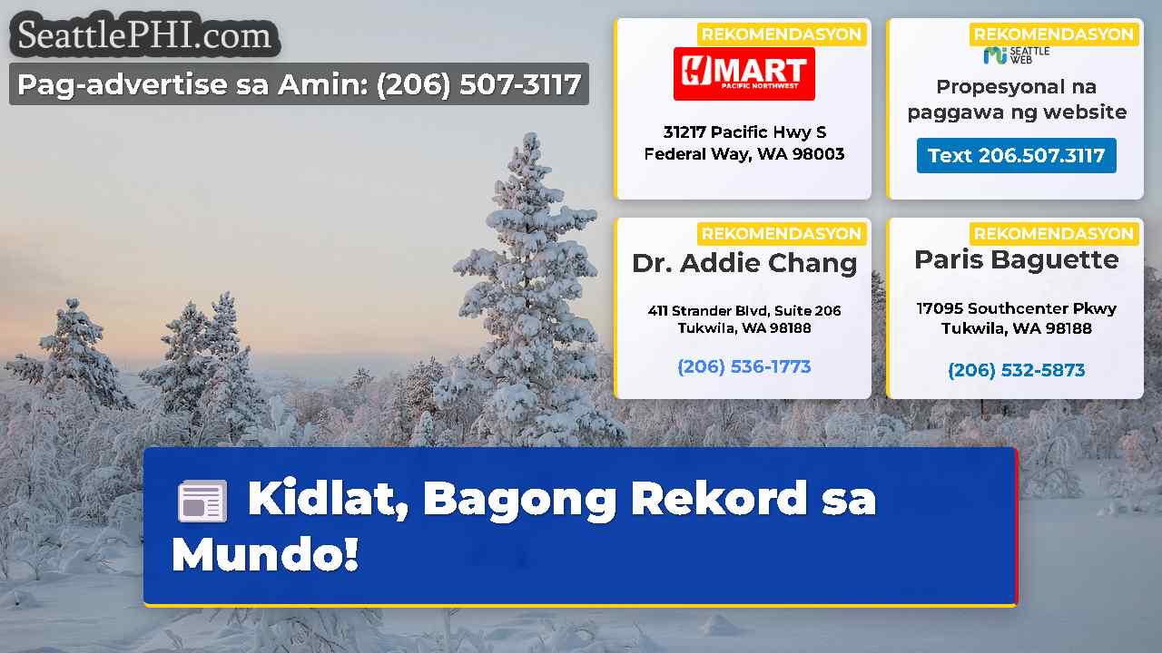 Kidlat, Bagong Rekord sa Mundo!