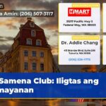 Samena Club Iligtas ang Pamayanan