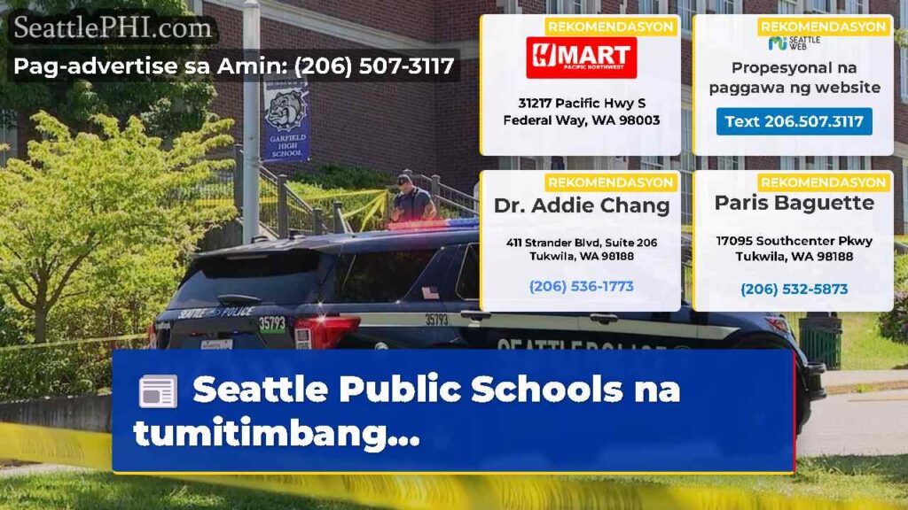 Seattle Public Schools na tumitimbang...