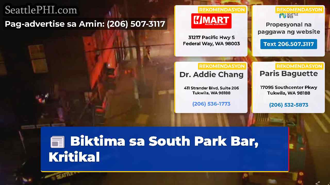 Biktima sa South Park Bar, Kritikal