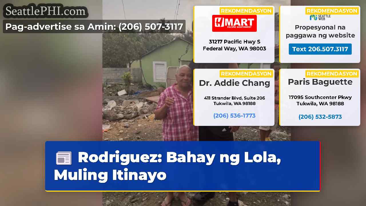 Rodriguez: Bahay ng Lola, Muling Itinayo