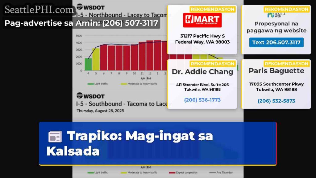 Trapiko: Mag-ingat sa Kalsada