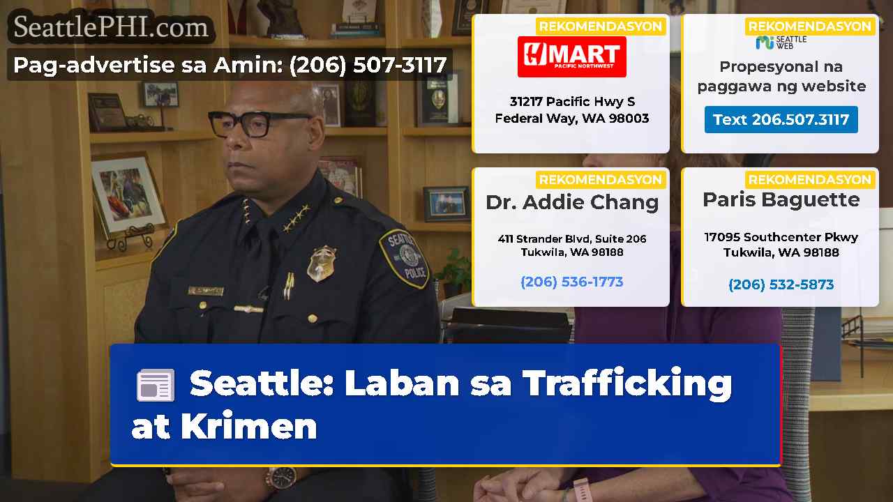 Seattle Laban sa Trafficking at Krimen