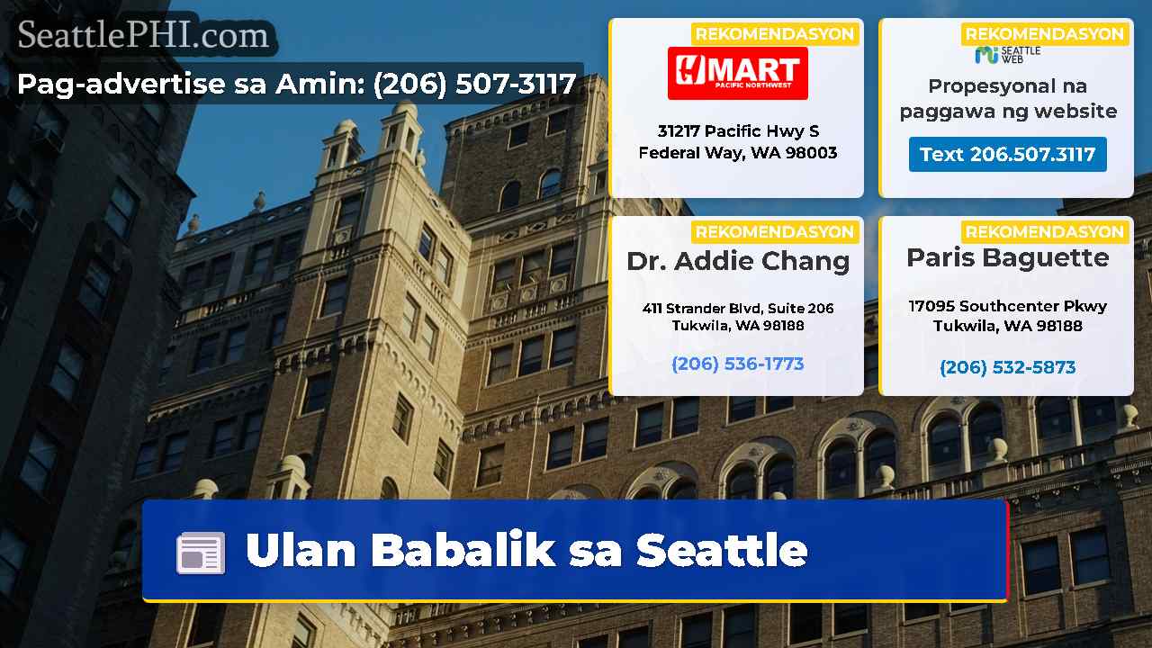 Ulan Babalik sa Seattle