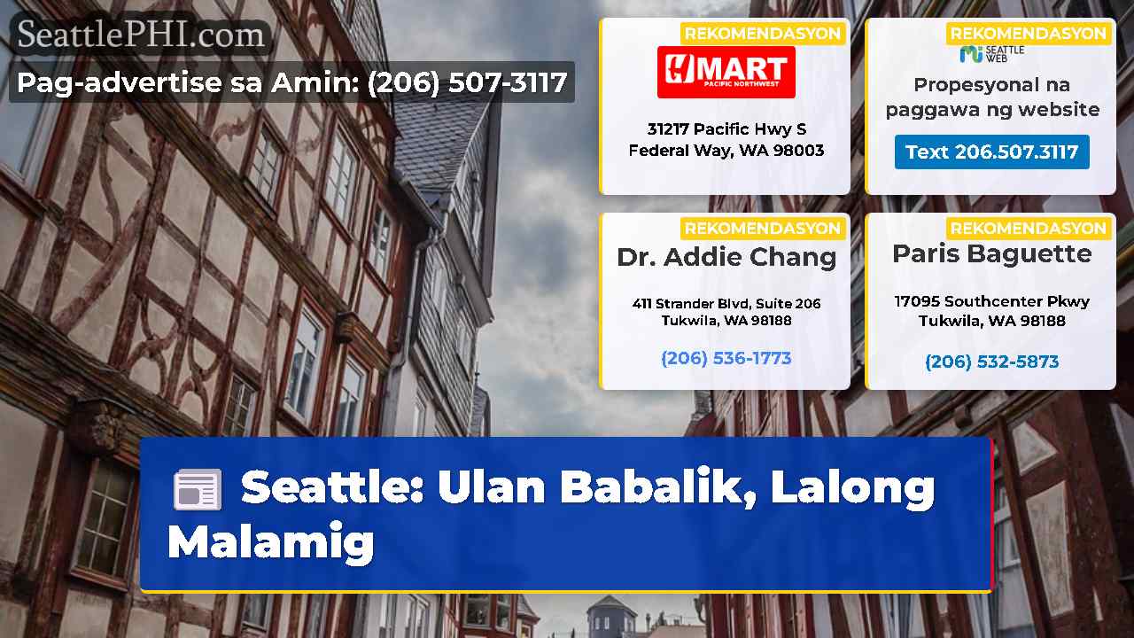 Seattle: Ulan Babalik, Lalong Malamig