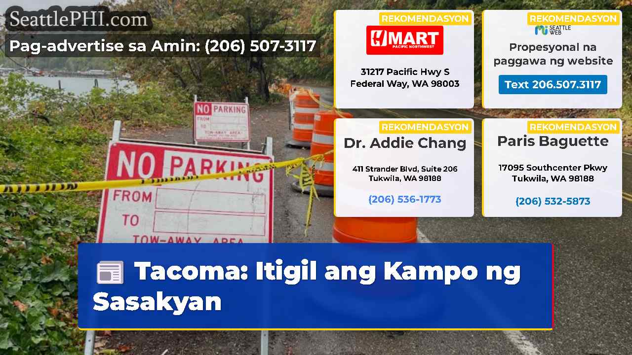Tacoma: Itigil ang Kampo ng Sasakyan