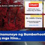 Inanunsyo ng Bumberhoot ang mga itina…