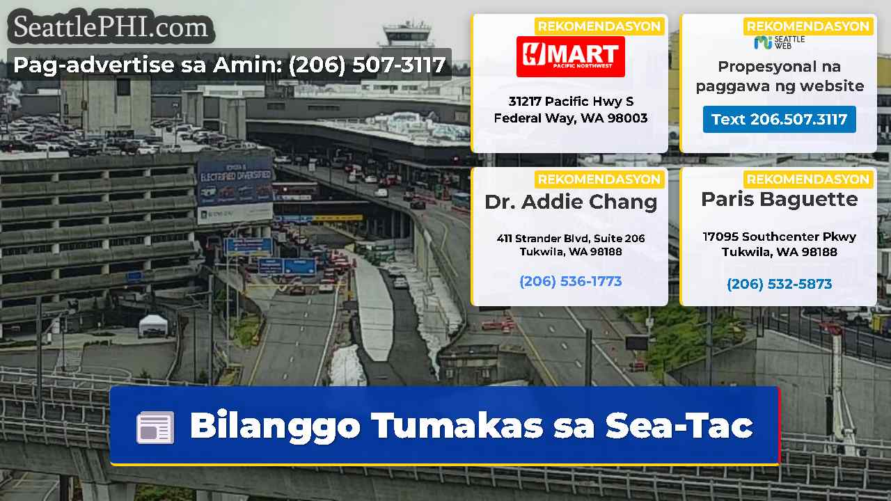 Bilanggo Tumakas sa Sea-Tac