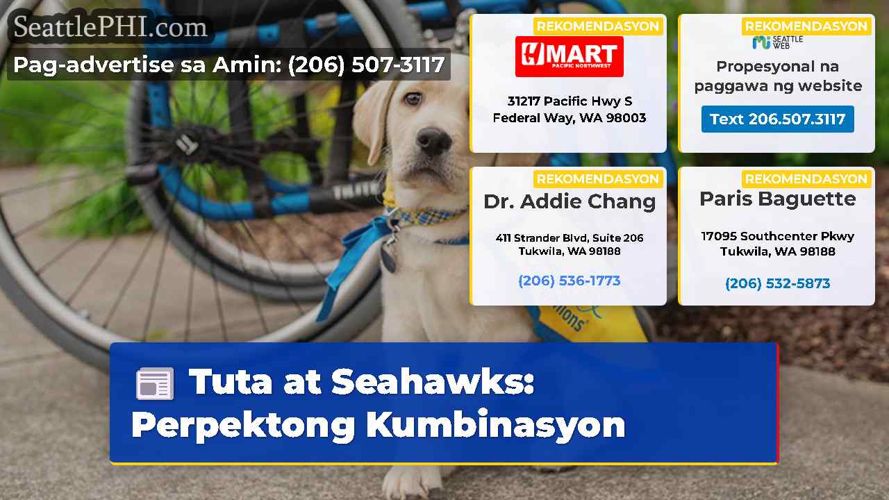 Tuta at Seahawks: Perpektong Kumbinasyon
