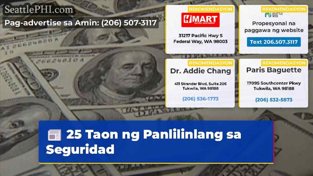 25 Taon ng Panlilinlang sa Seguridad