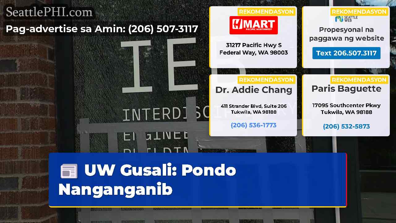 UW Gusali Pondo Nanganganib