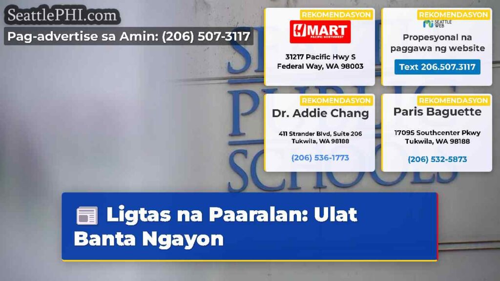 Ligtas na Paaralan: Ulat Banta Ngayon