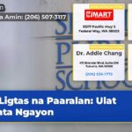 Ligtas na Paaralan Ulat Banta Ngayon