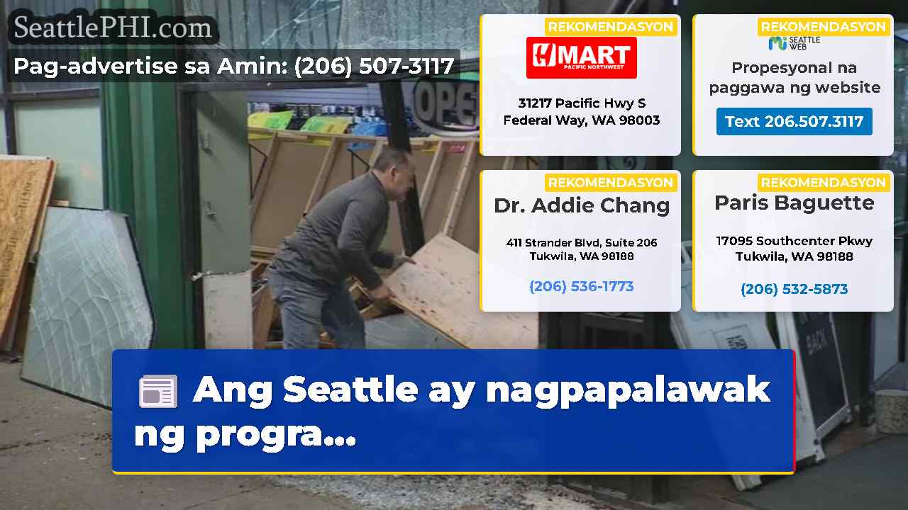 Ang Seattle ay nagpapalawak ng progra…