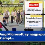 Ang Microsoft ay nagpaputok ng 2 empl…