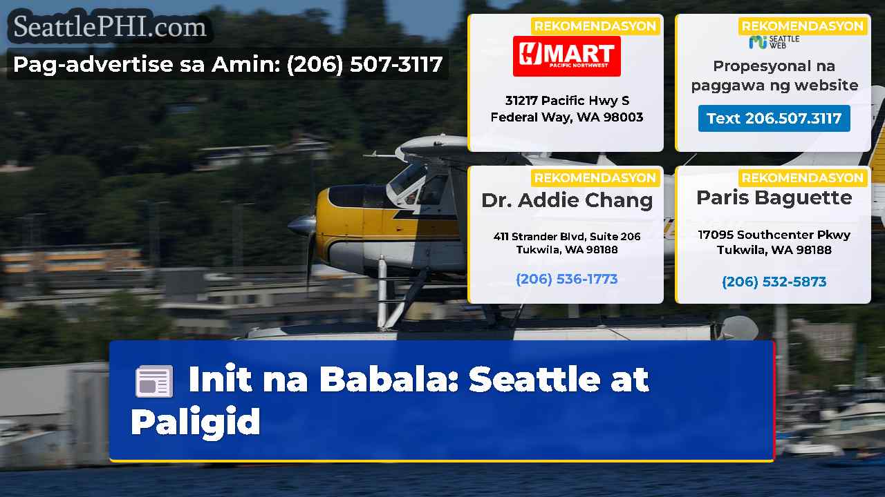 Init na Babala: Seattle at Paligid