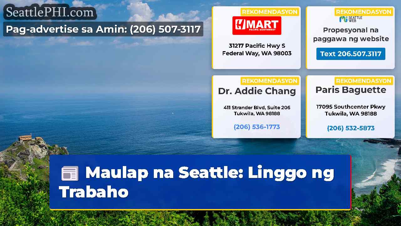 Maulap na Seattle: Linggo ng Trabaho