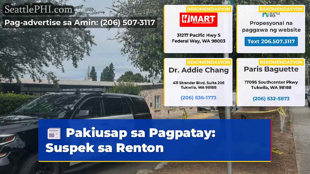 Pakiusap sa Pagpatay: Suspek sa Renton