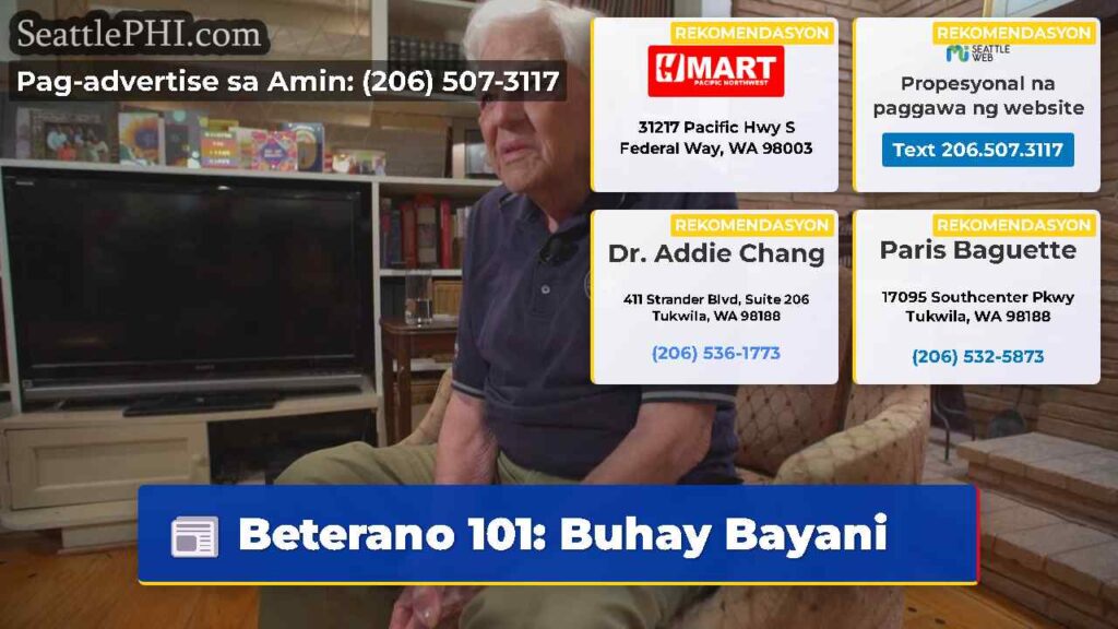 Beterano 101: Buhay Bayani