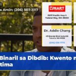 Binaril sa Dibdib Kwento ng Biktima