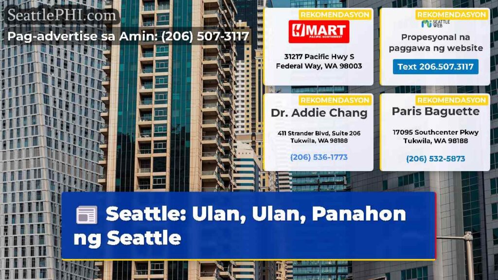 Seattle: Ulan, Ulan, Panahon ng Seattle