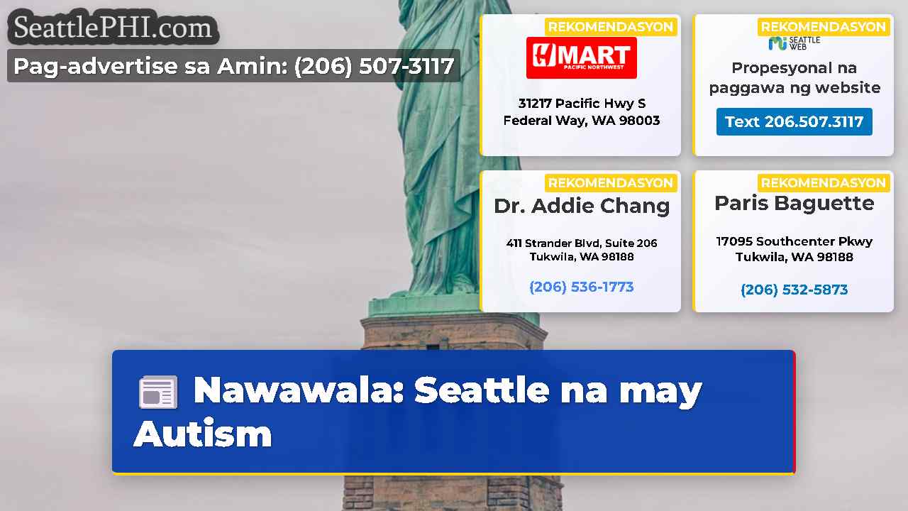 Nawawala Seattle na may Autism