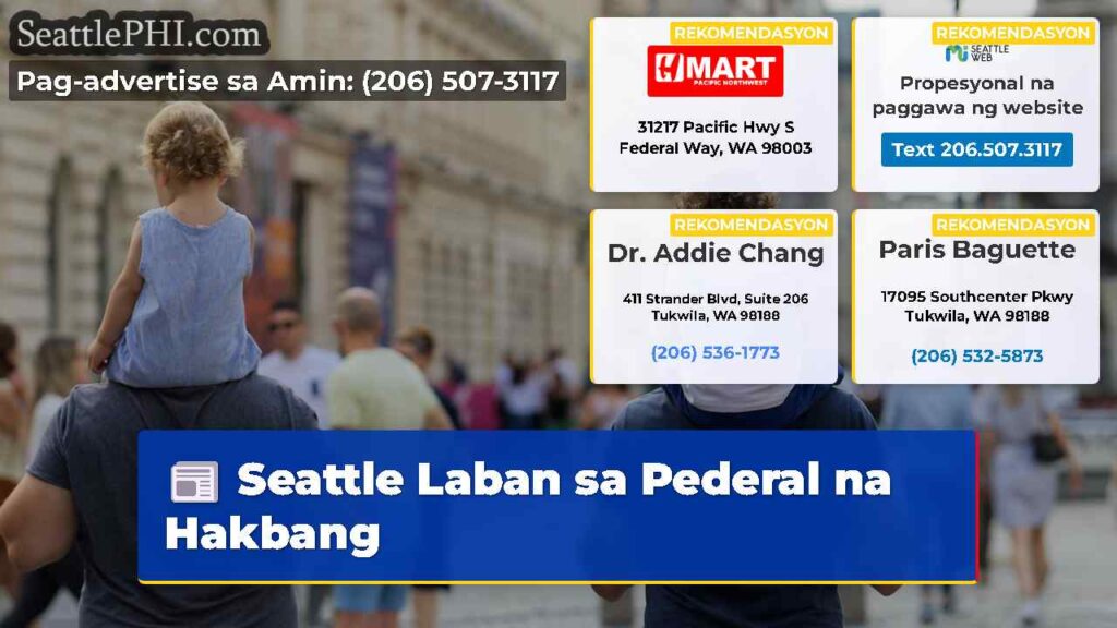 Seattle Laban sa Pederal na Hakbang