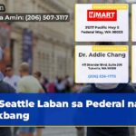 Seattle Laban sa Pederal na Hakbang