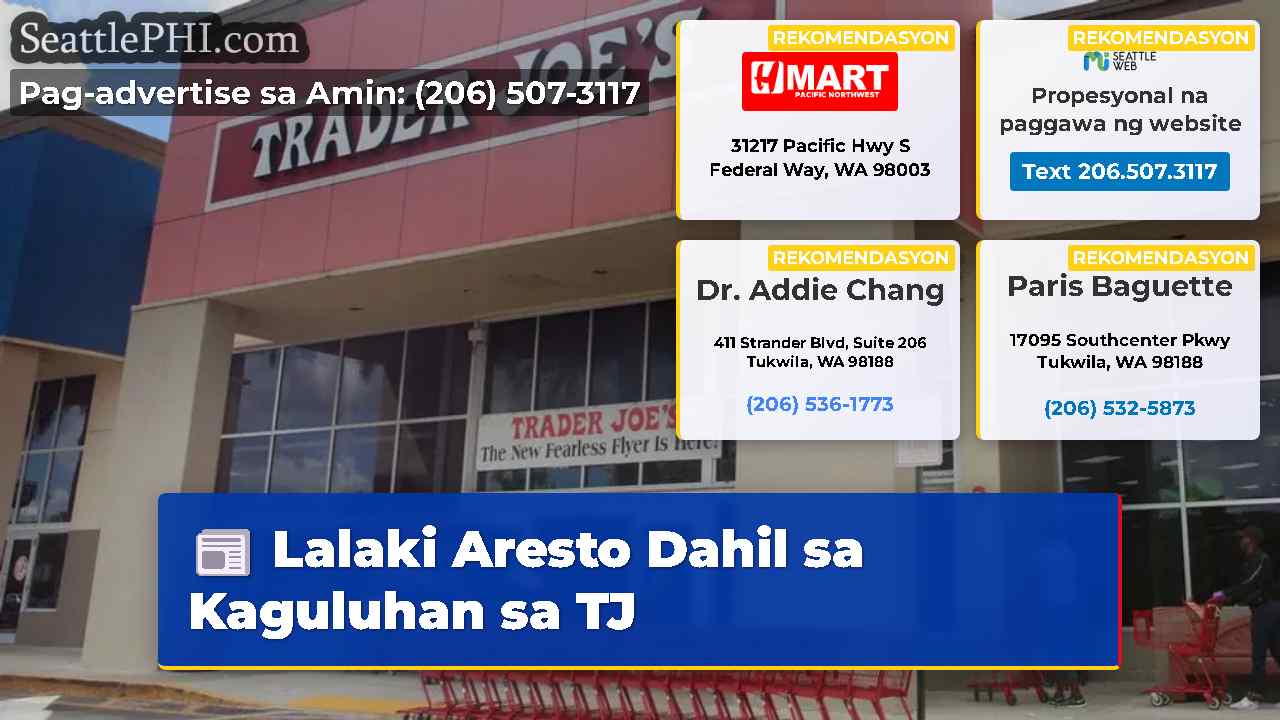 Lalaki Aresto Dahil sa Kaguluhan sa TJ