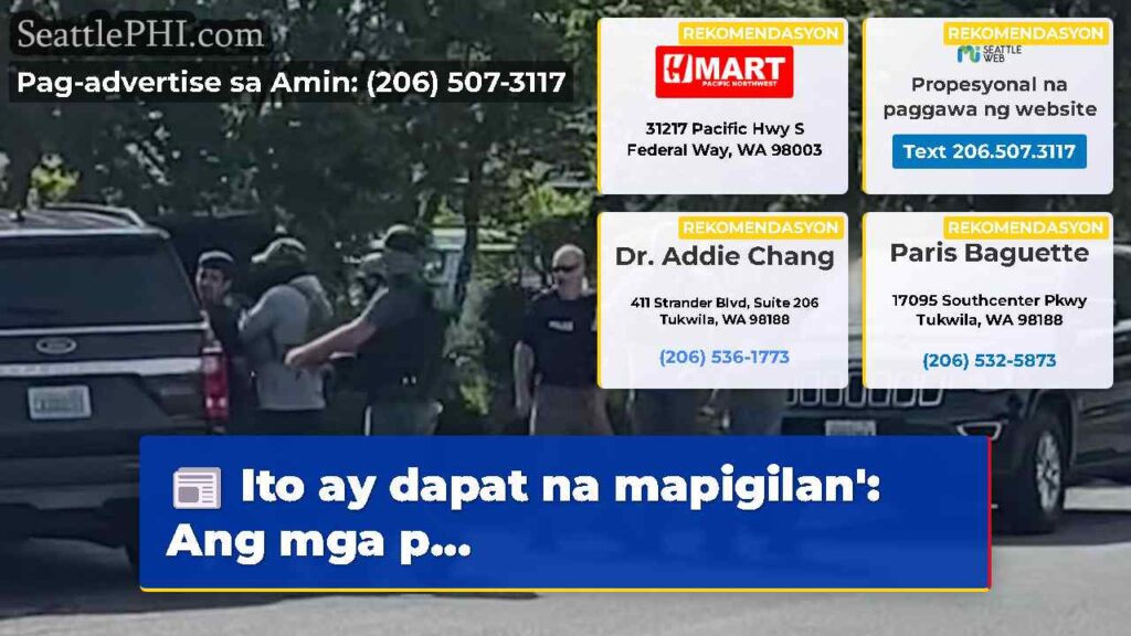 Ito ay dapat na mapigilan': Ang mga p...
