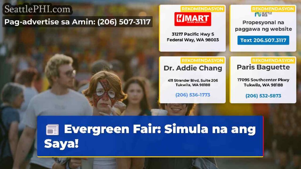 Evergreen Fair: Simula na ang Saya!