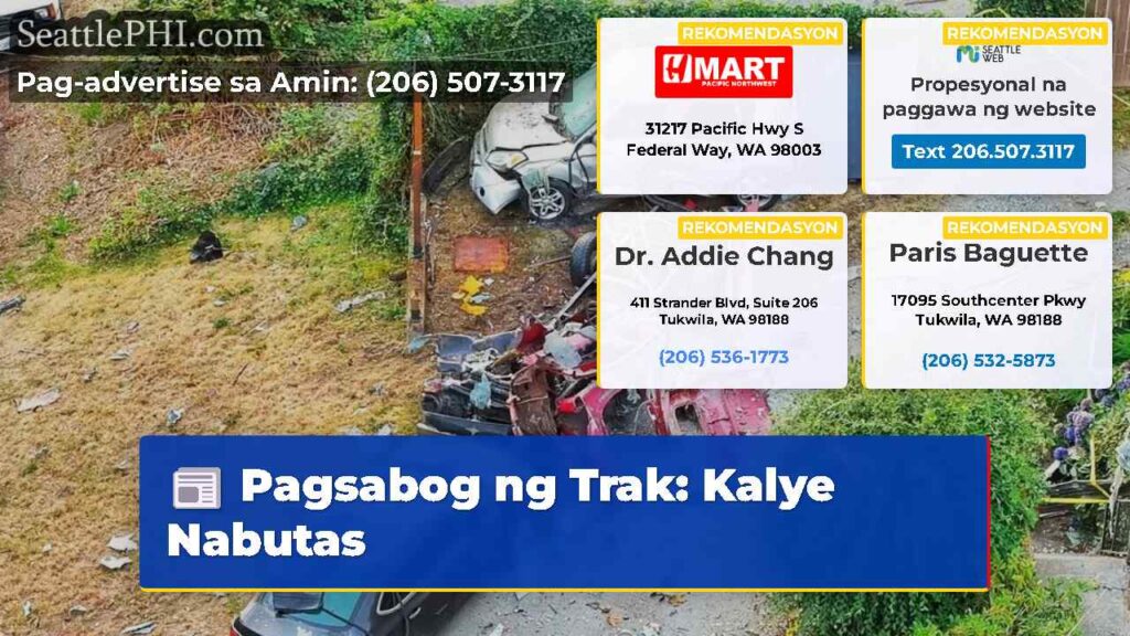 Pagsabog ng Trak: Kalye Nabutas