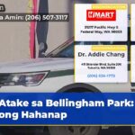 Atake sa Bellingham Park Tulong Hahanap
