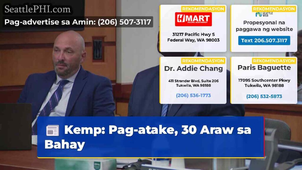Kemp: Pag-atake, 30 Araw sa Bahay