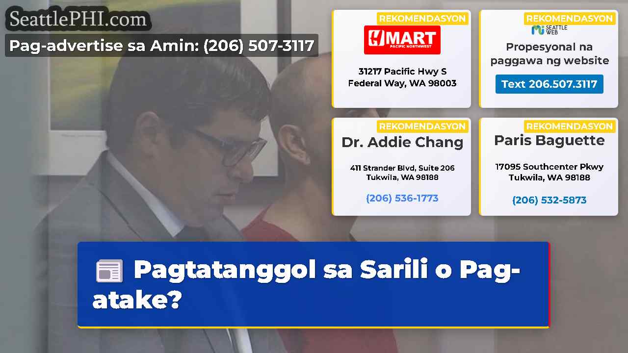 Pagtatanggol sa Sarili o Pag-atake?