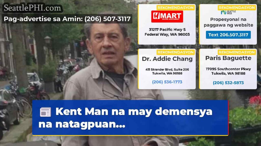 Kent Man na may demensya na natagpuan...