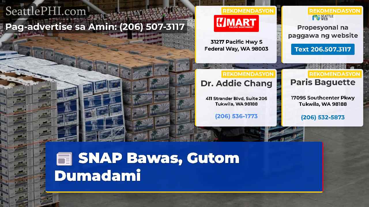 SNAP Bawas Gutom Dumadami