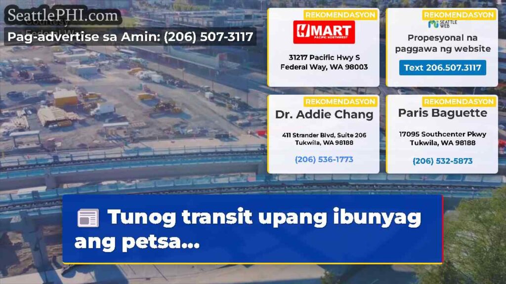 Tunog transit upang ibunyag ang petsa...