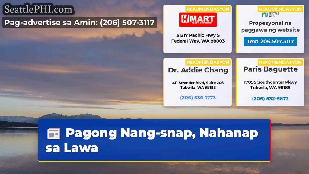 Pagong Nang-snap, Nahanap sa Lawa
