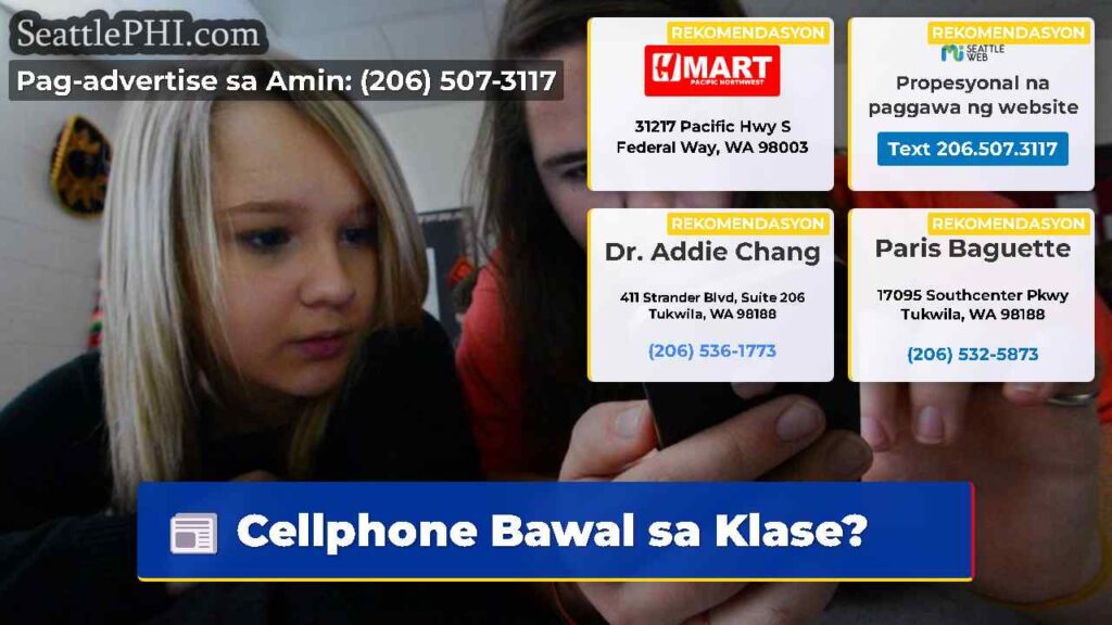 Cellphone Bawal sa Klase?