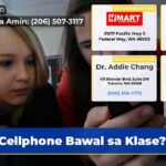 Cellphone Bawal sa Klase?