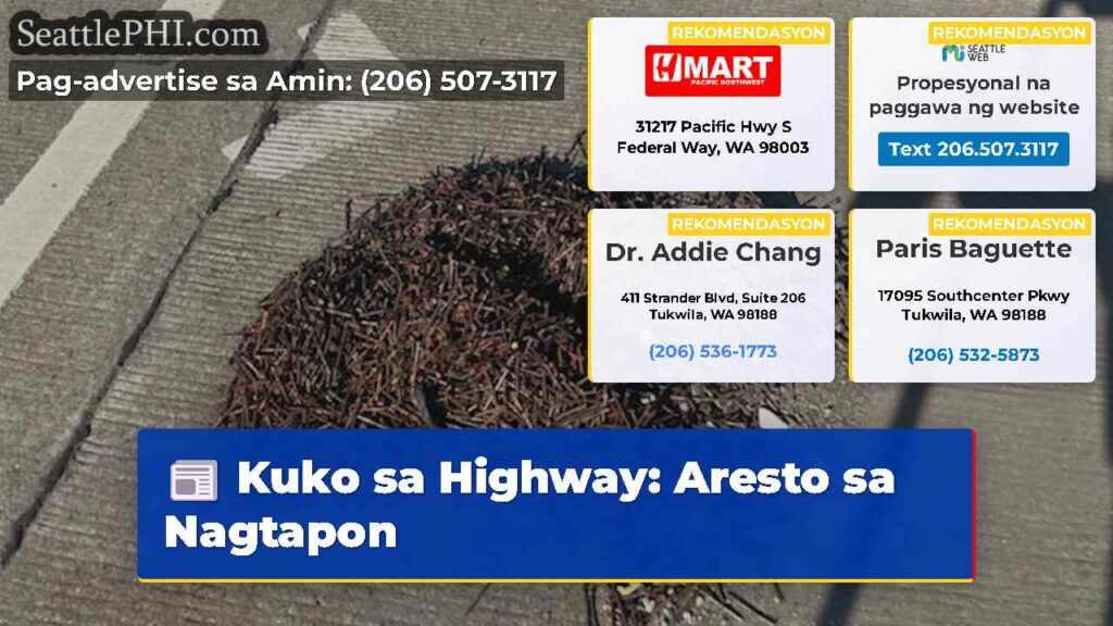 Kuko sa Highway: Aresto sa Nagtapon