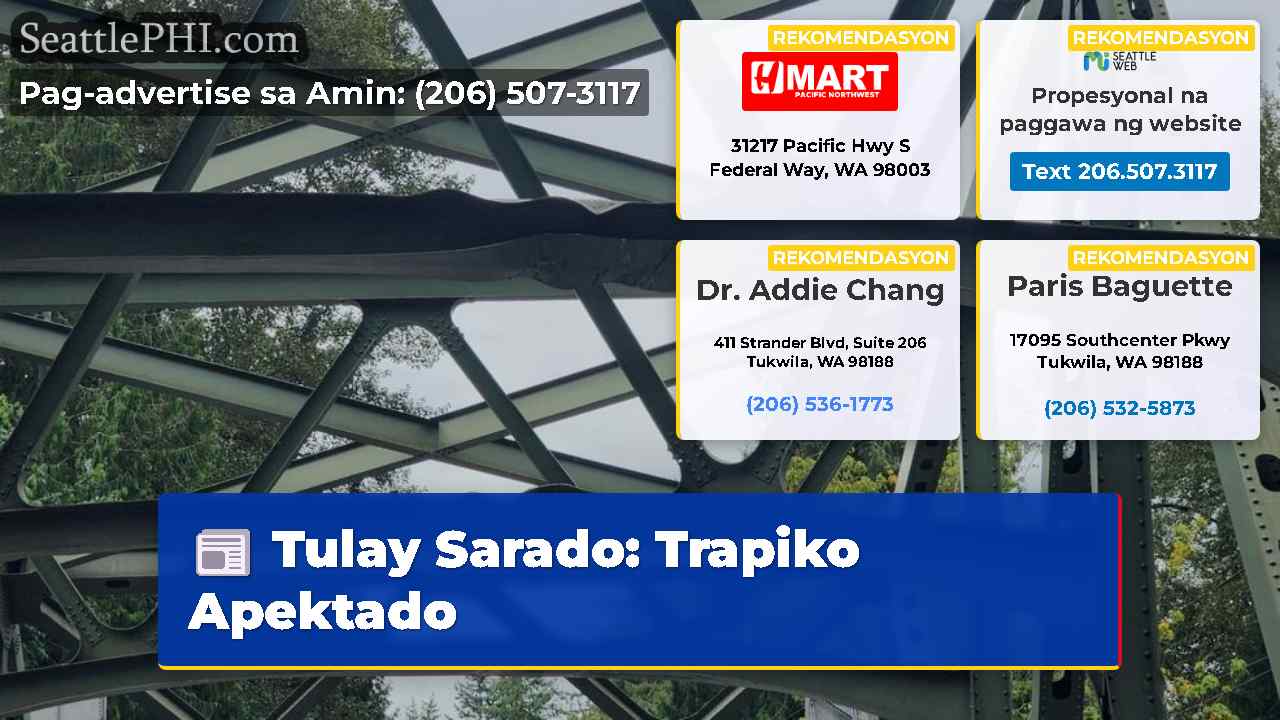 Tulay Sarado Trapiko Apektado