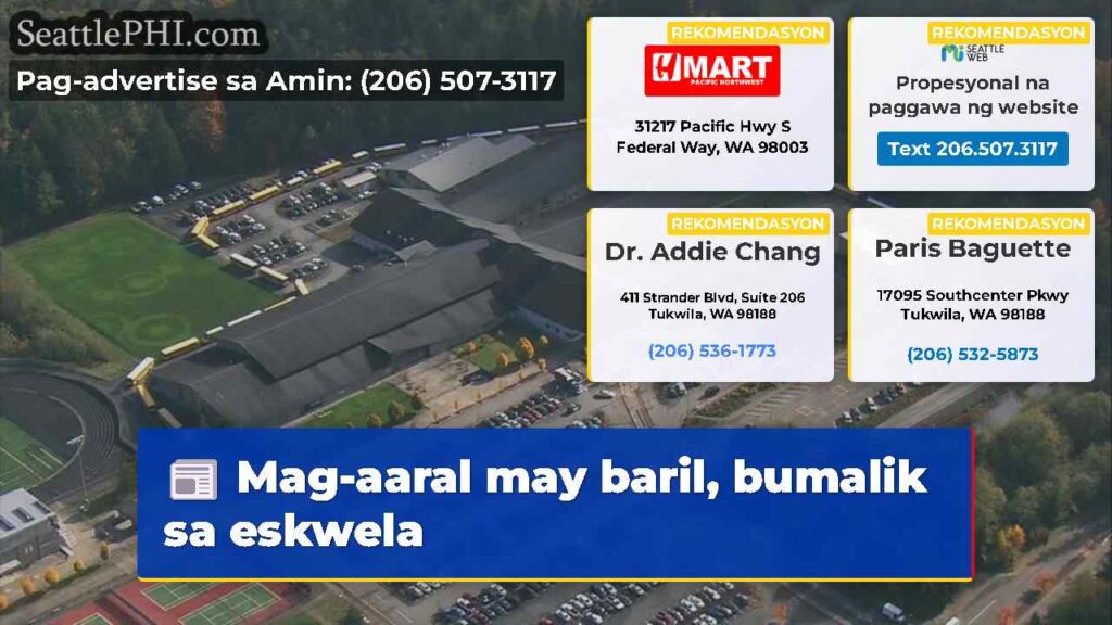 Mag-aaral may baril, bumalik sa eskwela