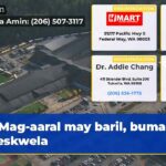 Mag-aaral may baril bumalik sa eskwela