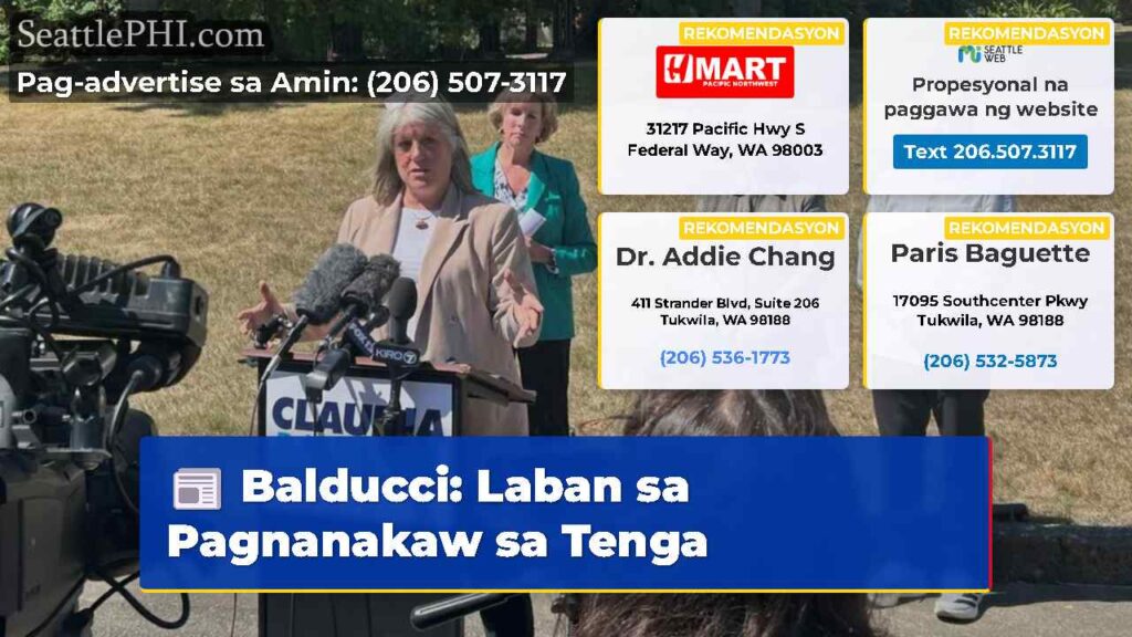 Balducci: Laban sa Pagnanakaw sa Tenga