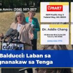 Balducci Laban sa Pagnanakaw sa Tenga