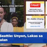 Seattle Unyon Lakas sa Halalan
