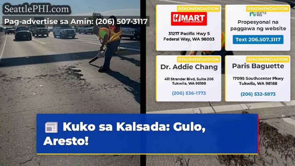 Kuko sa Kalsada: Gulo, Aresto!