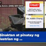 Sinaktan at pinatay ng pedestrian ng …